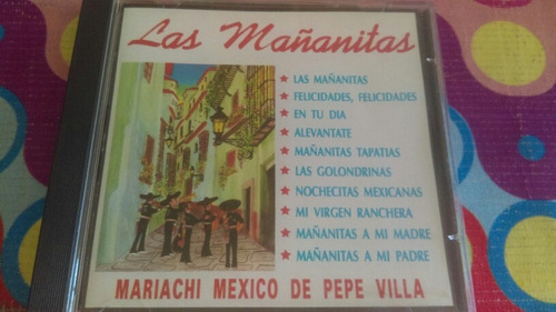 Mariachi Mexico De Pepe Villa Cd Las Mañanitas R
