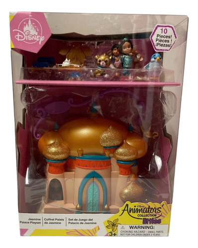 Set De Animators Littles Jazmin De Disney Store