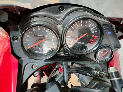 Motocicleta Ninja Kawasaki 500r, Excelente Estado.