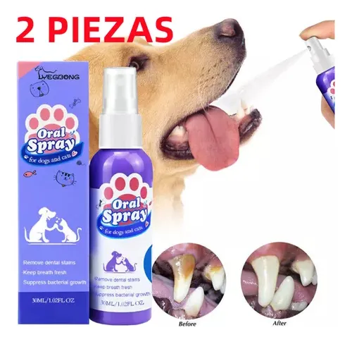 comprar Spray De Limpieza Dental Cuidado Bucal Para Perros Y Gatos