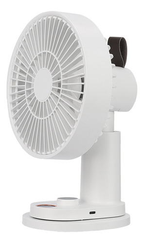 Ventilador De Escritorio Pequeño Portátil For Dormitorio De