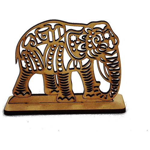 30 Souvenir Fibrofacil L2 Elefante Elefantito Hindu Mod2