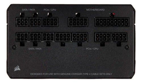 Fuente De Poder Corsair Rm850x 850w Atx 80 Plus Gold Negro Negro