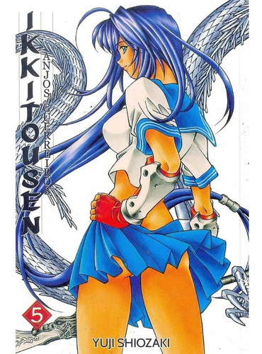 Ikkitousen Anjos Guerreiros - Volume 05 - Usado