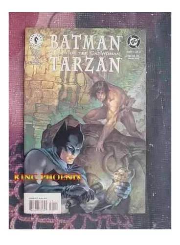 Batman Tarzan Tomo 1 Claws Of The Catwoman Dc Comics Ingles