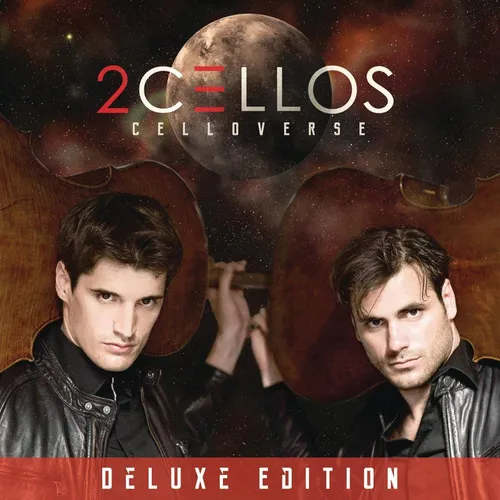 2cellos Celloverse Disco Cd Deluxe Con 13 Canciones