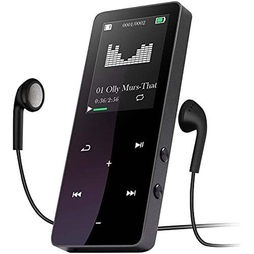 Reproductor De Mp3 Con Bluetooth 40gb Reproductor De Música