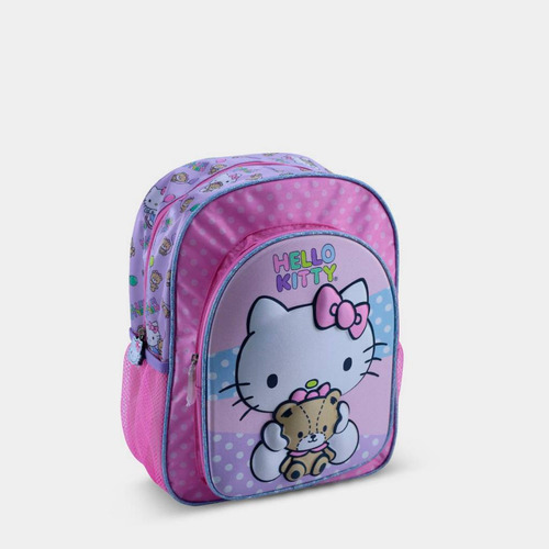 Mini Mochila Scool 803801  Hello Kitty