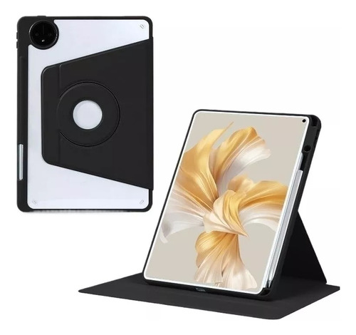 Para Huawei Matepad Se 11 2024 Funda Giratoria Tableta Blue