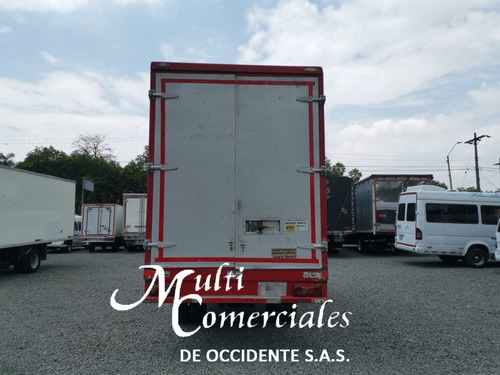 Jac 1045, 3.5 Ton, Modelo 2014, Furgon Seco