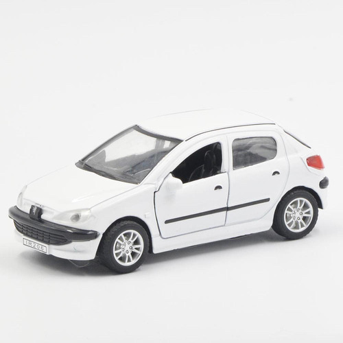 Carro Peugeot 206 Blanco