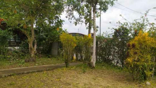 Terreno Con Casa