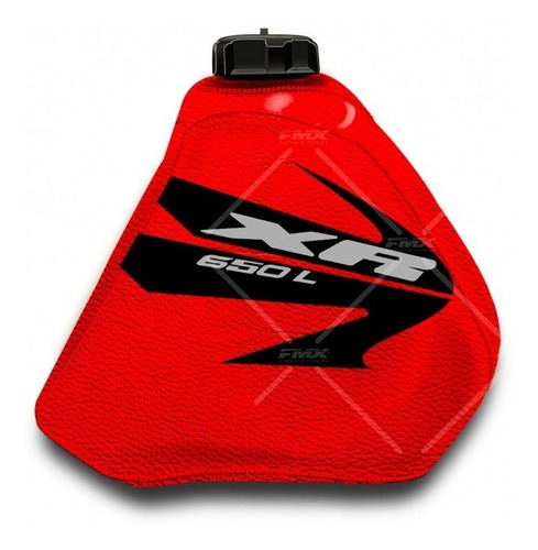 Funda Cubre Tanque Honda Xr 650l Año 2008 Premium Fmx Covers