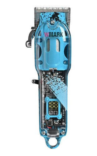 Maquina De Corte Wmark Ng-408 Profissional Azul Blade Cor Azul-celeste