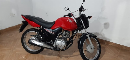 Honda Cg 125i Fan 2016 Vermelha