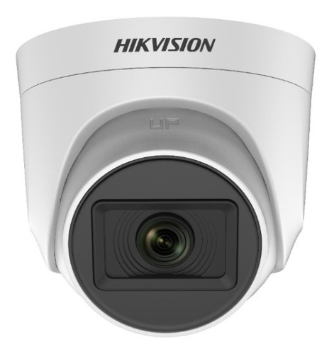 Cámara De Seguridad Hikvision 2mpx 1080p Full Hd Plastico