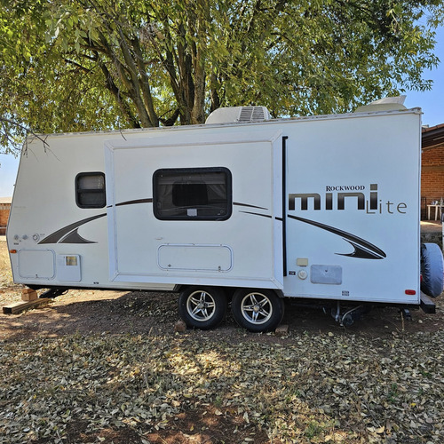 Rv Mini Lite Listo Para La Aventura , Vivir O Viajar?