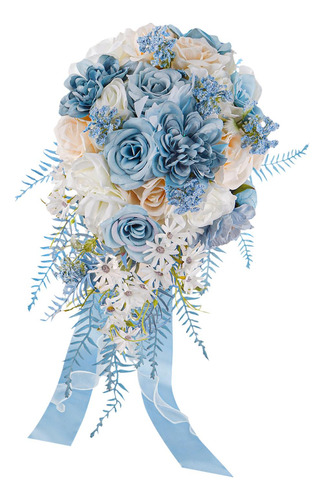 Ramo De Boda, Ramo De , Flores Falsas, Ramo De Mano,
