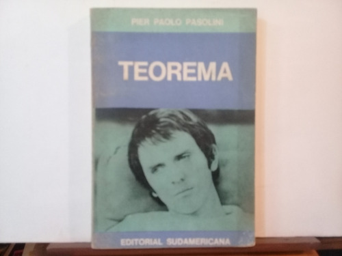 Teorema - Pier Paolo Pasolini - Sudamericana - Edicion1970