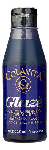 Vinagre Balsâmico De Modena Colavita Glaze 250ml