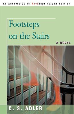 Libro Footsteps On The Stairs - Cs Adler