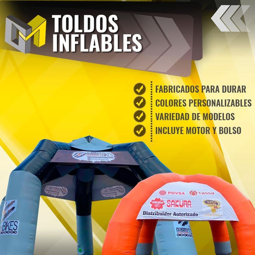Imagen 7 de 10 de Inflables, Toldo, Arco, Stand, Réplicas, Muñecos. Igloo Pop