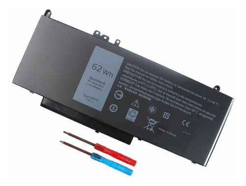 Mtt Bateria Para Dell Latitude Vy Txfm Vrk Wh