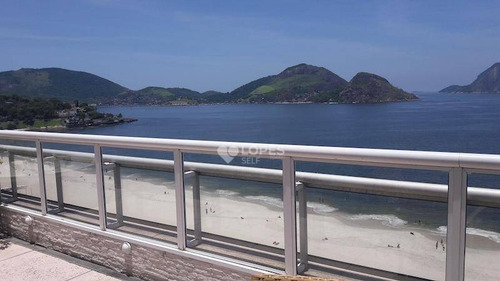 Imagem 6 de 21 de Cobertura À Venda, 250 M² Por R$ 4.300.000,00 - Icaraí - Niterói/rj - Co2276