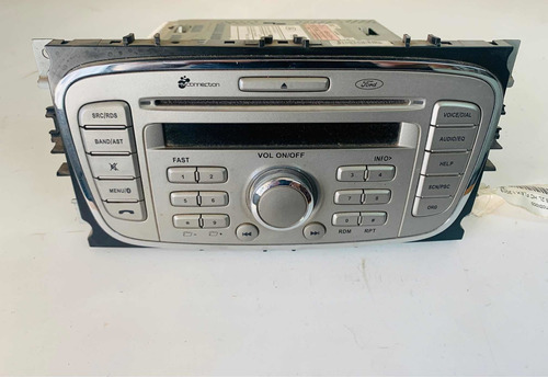 Rádio Cd Player Original Ford Focus 11/13 Am5518d804af