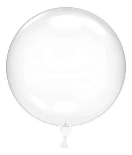 5 Globos Transparentes Bobo Sin Arrugas Globo Burbujas Pvc - Temu Chile