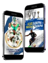 Comprar Video Invitación Equipos De Futbol - Premium