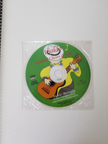 Método: Violão: Samba, Choro E Cia Volume 2