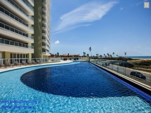 Imagem 15 de 18 de Apartamento Para Vender Em Patamares Com Cento E Sessenta E Seis Metros Quadrados, Três Suítes Com Varanda Gourmet E Vista Mar - Premiere Jaguaribe - Ap00930ces