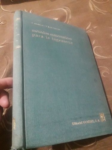 Libro Métodos Matemáticos Para La Ingeniería Maravall