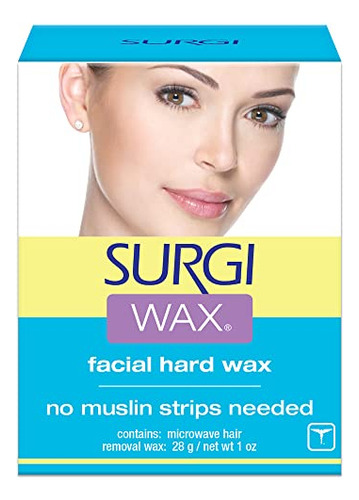 Nuevo Removedor De Vello Surgi-wax Para Rostro 1 Onza