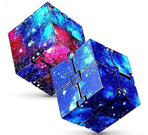 Infinity Cube Fidget Toy 2 Packs Fidget Blocks Para El ...