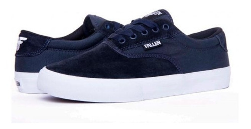 Zapatillas New Ntx Kids Fallen  (azul/blanco)