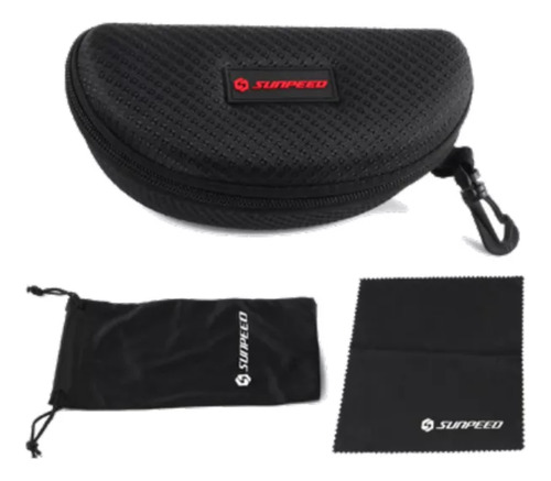 Lentes Gafas Anteojos De Ciclismo Sunpeed Cyclo Golden Negro