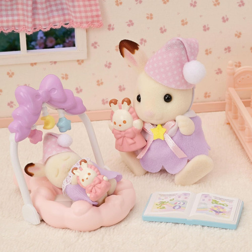 Dream Night Sisters - Familias Sylvanian - 5806