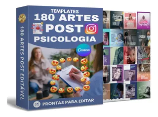 Templates Psicologia Post Editáveis No Canva Arquivo Digital