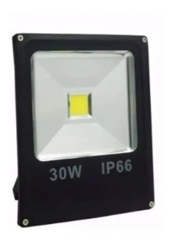 Foco Led 30w Reflector Exterior Ip66 Luz Fría- Tvirtual