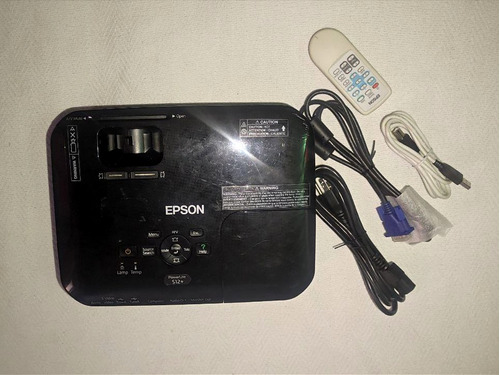 Video Beam Proyector Epson Powerlite S12+