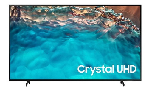 Imagen 1 de 12 de Smart Tv Samsung 75 Pulgadas Un75bu8000gczb Crystal Uhd 4k 