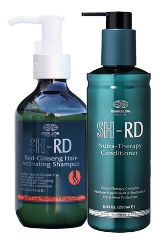 Kit Sh-rd Red Ginseng Shampoo Nutra-therapy Condicionador