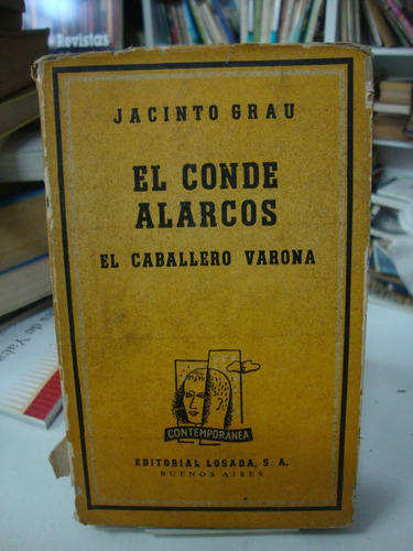El Conde Alarcos - El Caballero Varona - Jacinto Grau