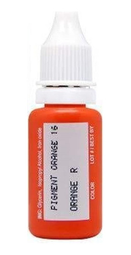 Pigmento Biotouch Microblading Orange Original Hecho Usa
