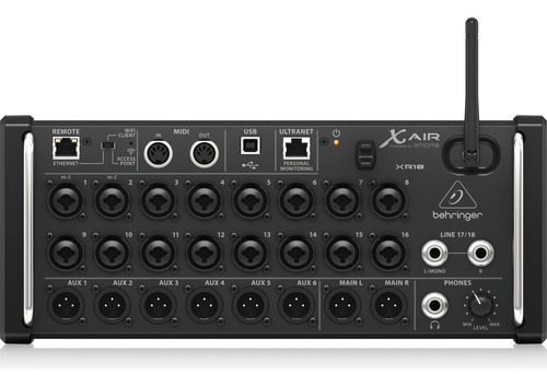 Consola Mezcladora Digital Behringer X Air Xr 18 Oferta
