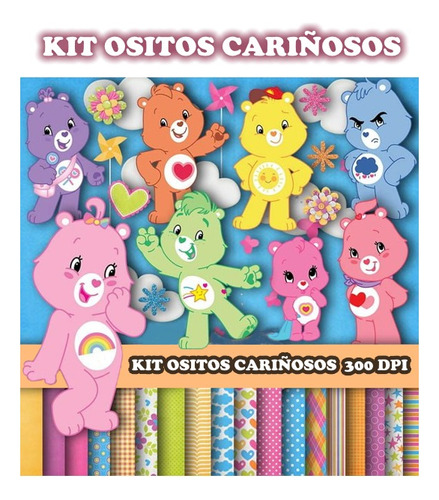 Kit Imprimible Ositos Cariñosos