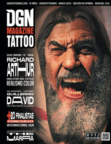 Libro: Entrevista #152 De La Revista Dgn Tattoo A Richard Ar