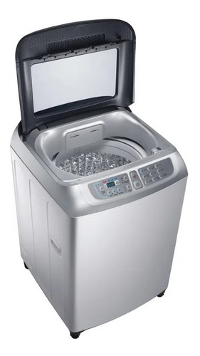 Imagen 5 de 6 de Lavarropas Samsung 8kg Wa80f5s4uda Silver Nuevo Ahora 12